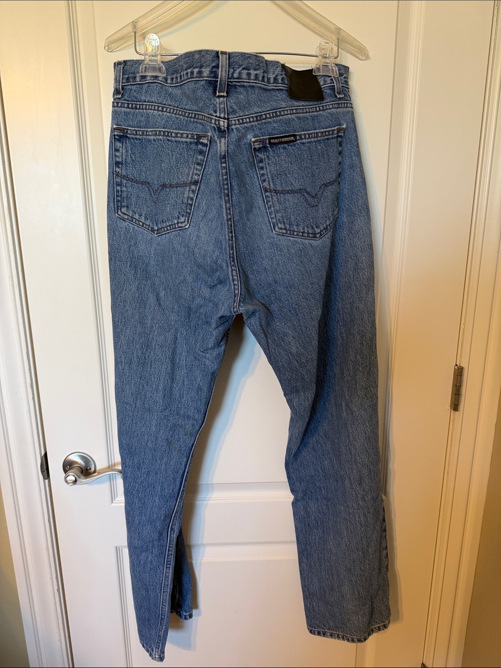 Harley-Davidson Blue Denim Jeans